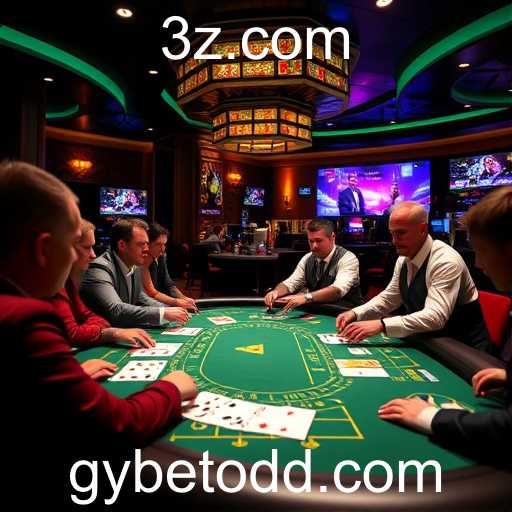 A Experiência Realista e Imersiva do Cassino ao Vivo no Gybet